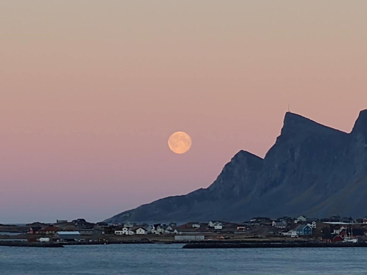 Fredvang Farm House, Lofoten Eksteriør bilde
