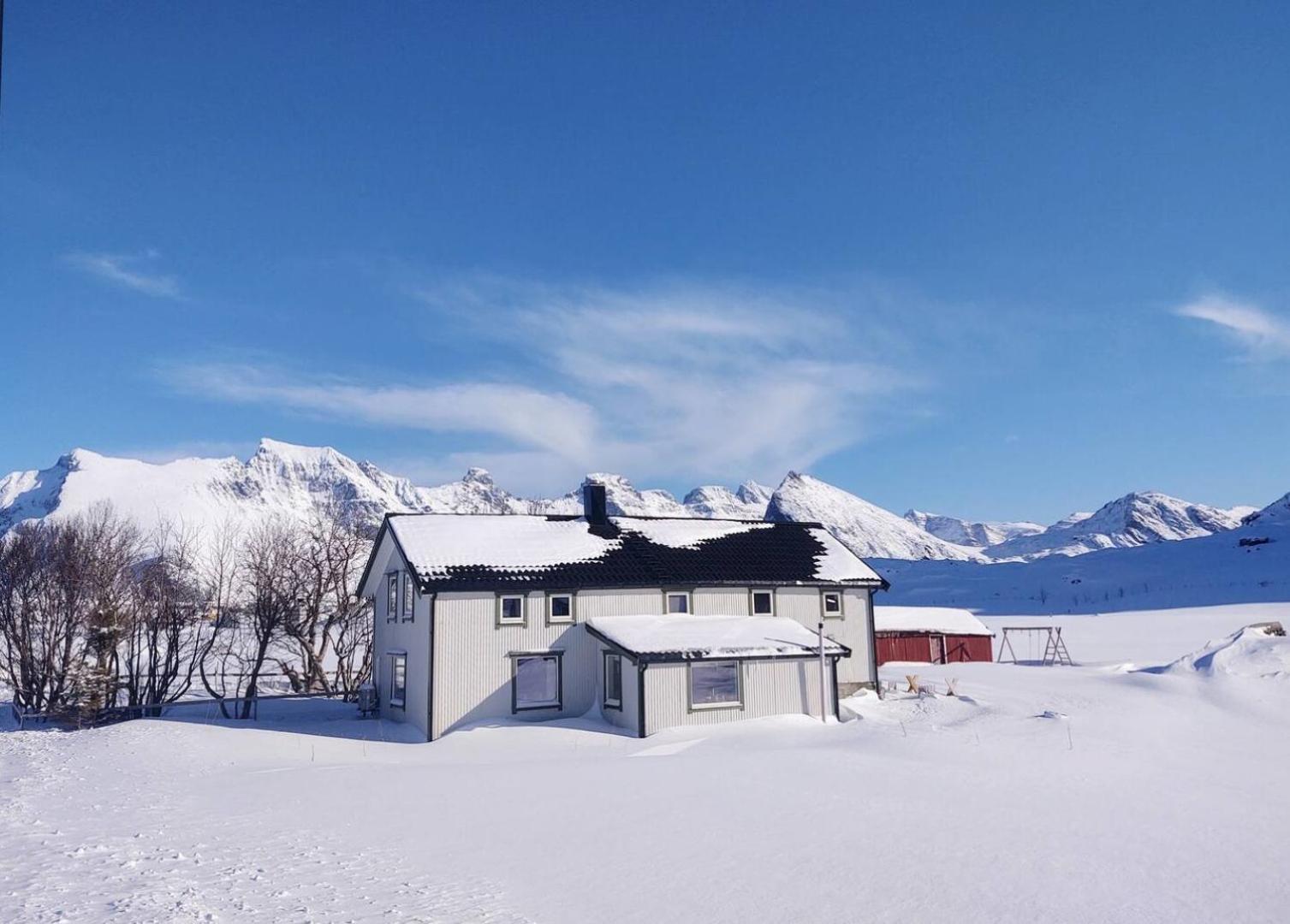 Fredvang Farm House, Lofoten Eksteriør bilde