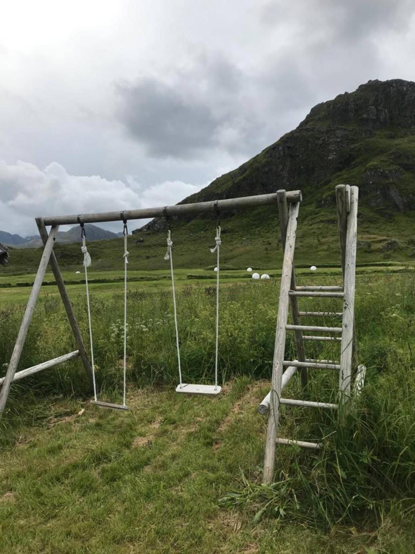 Fredvang Farm House, Lofoten Eksteriør bilde