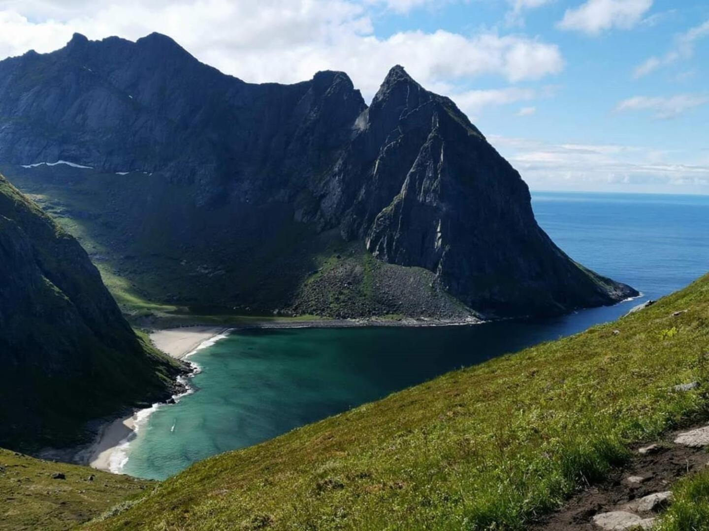 Fredvang Farm House, Lofoten Eksteriør bilde