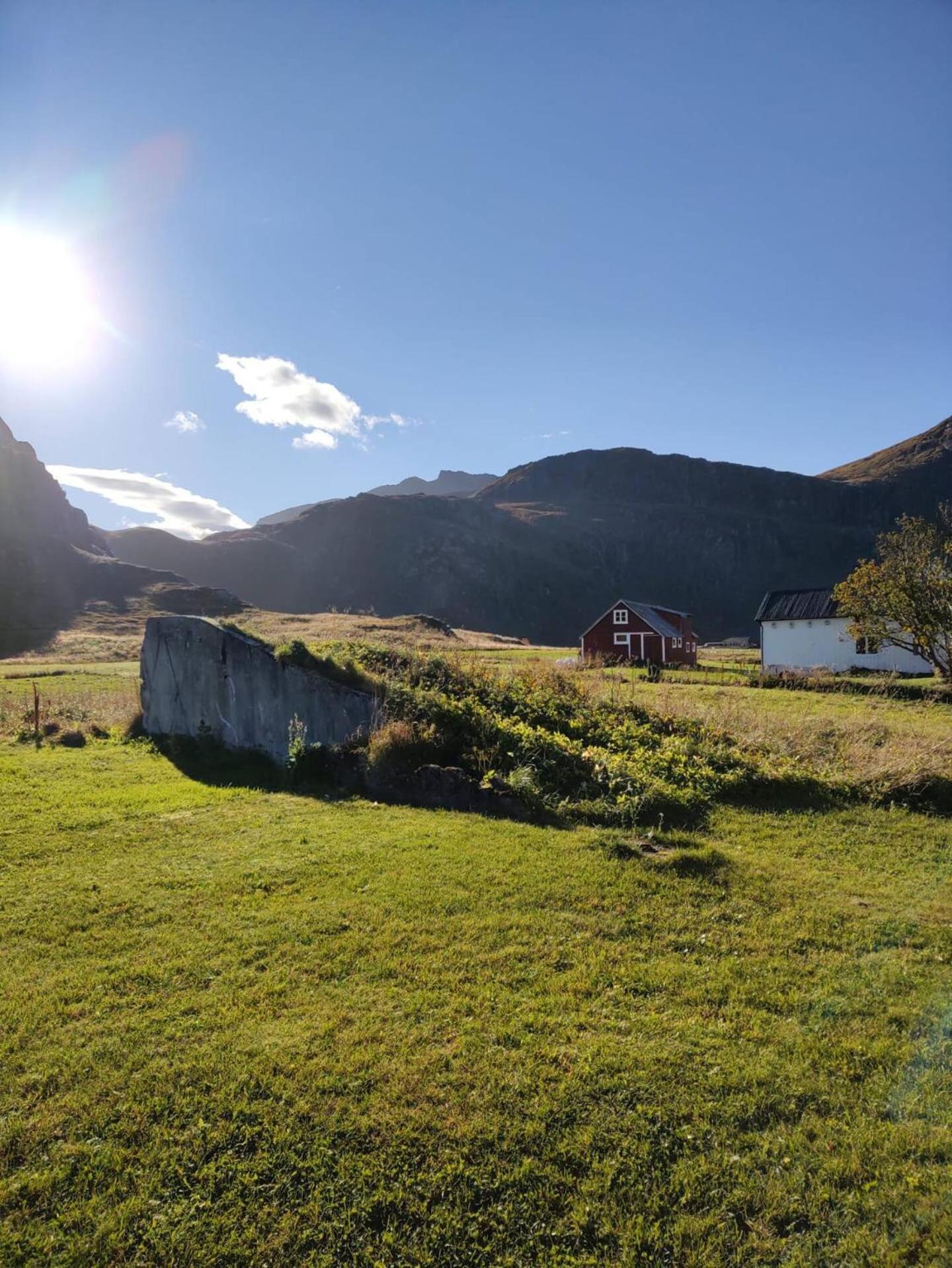 Fredvang Farm House, Lofoten Eksteriør bilde