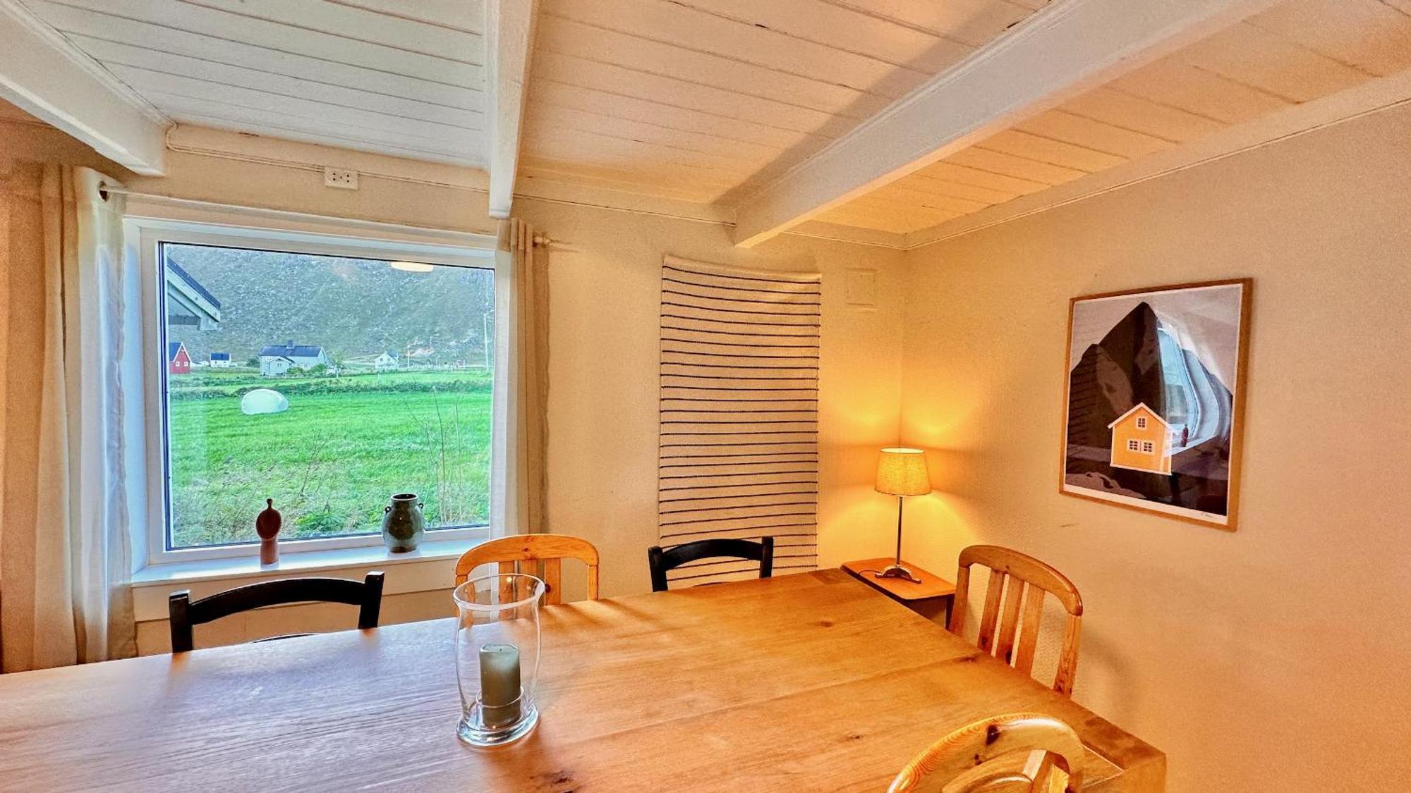 Fredvang Farm House, Lofoten Eksteriør bilde