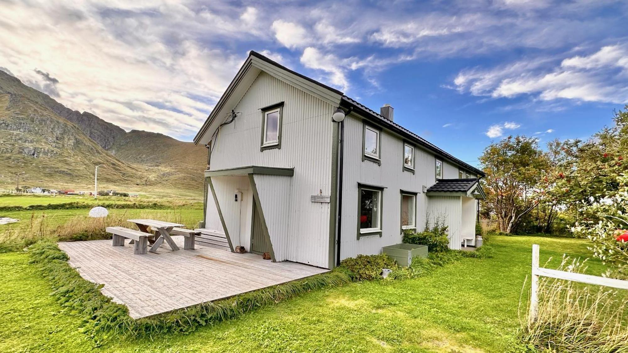 Fredvang Farm House, Lofoten Eksteriør bilde