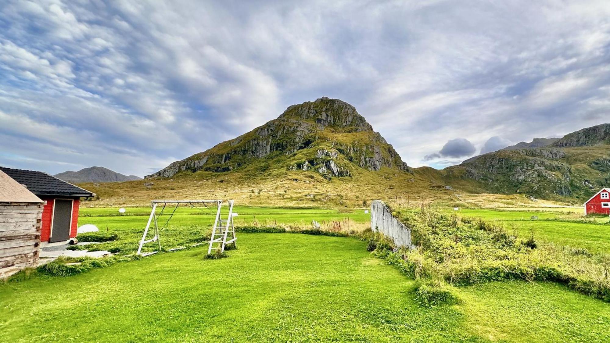 Fredvang Farm House, Lofoten Eksteriør bilde