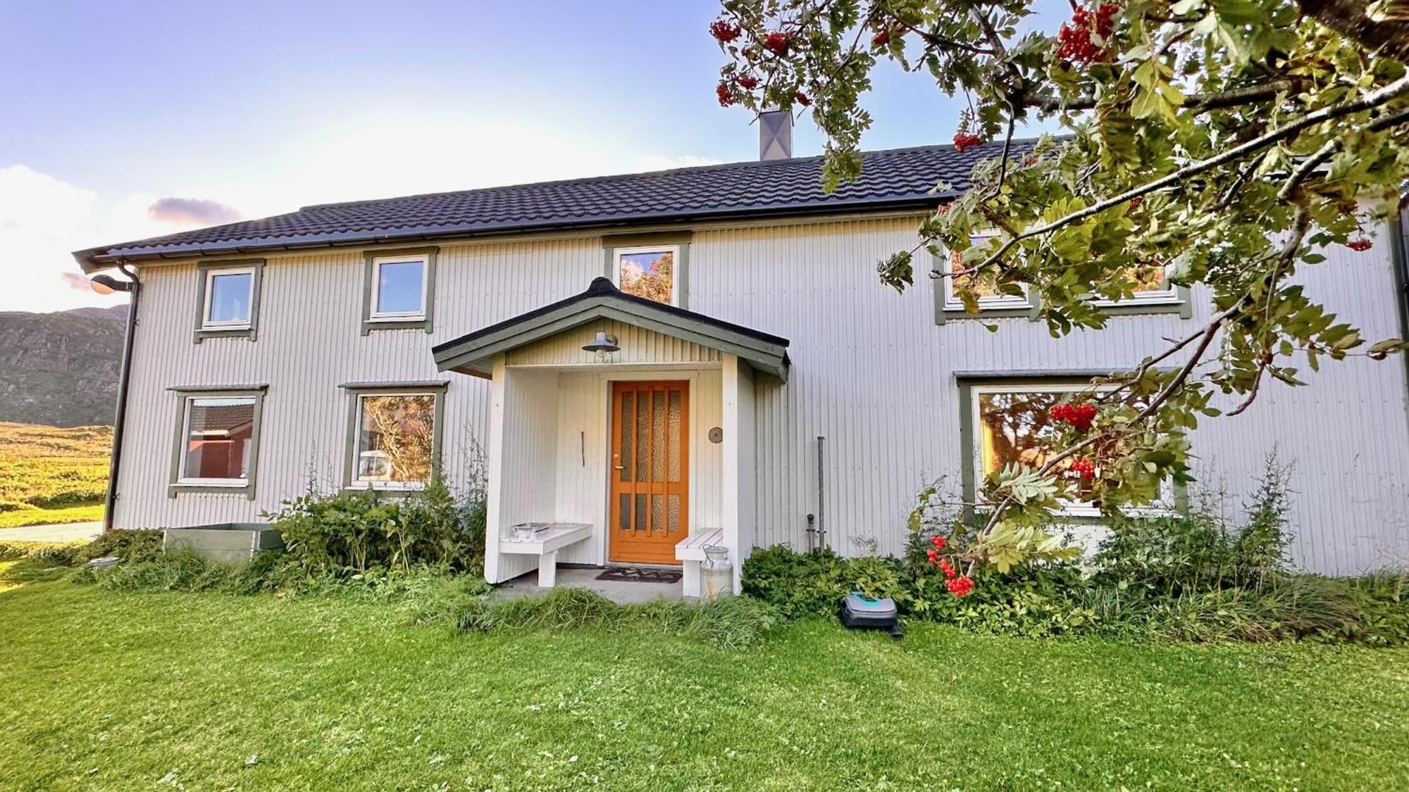 Fredvang Farm House, Lofoten Eksteriør bilde