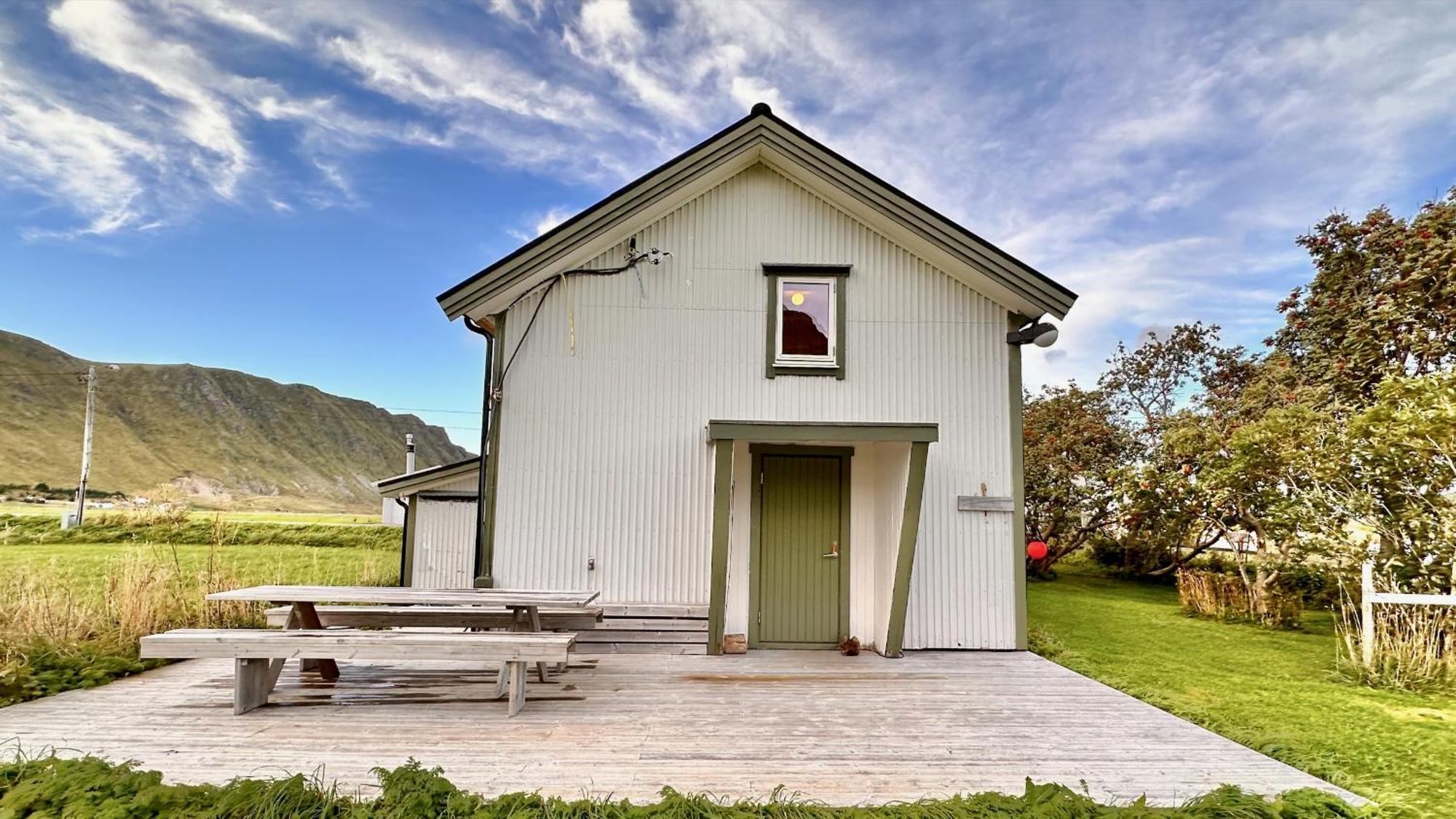 Fredvang Farm House, Lofoten Eksteriør bilde