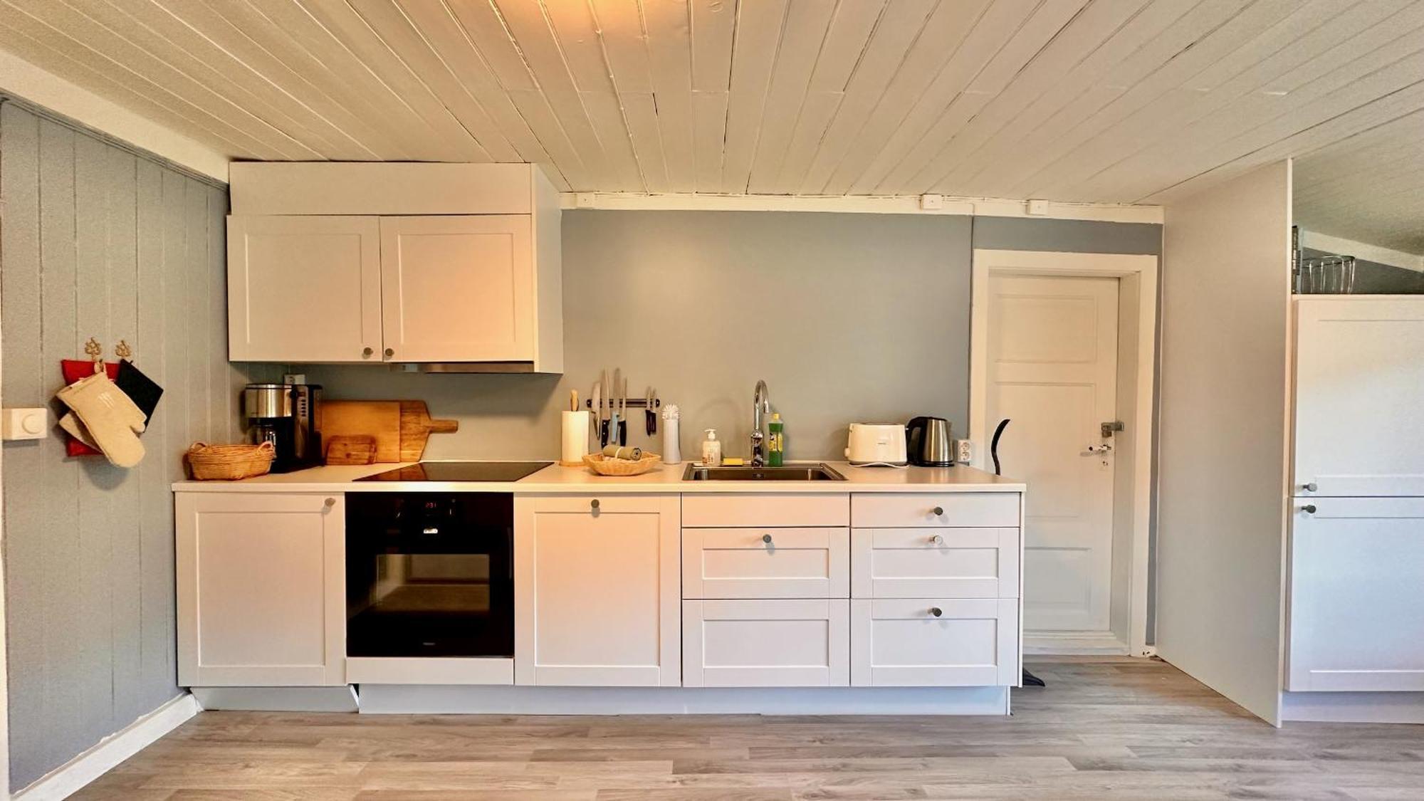Fredvang Farm House, Lofoten Eksteriør bilde