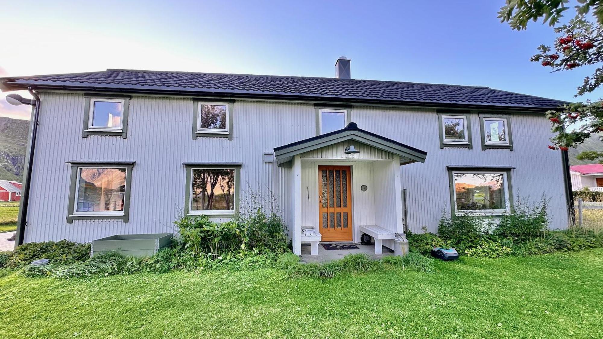 Fredvang Farm House, Lofoten Eksteriør bilde