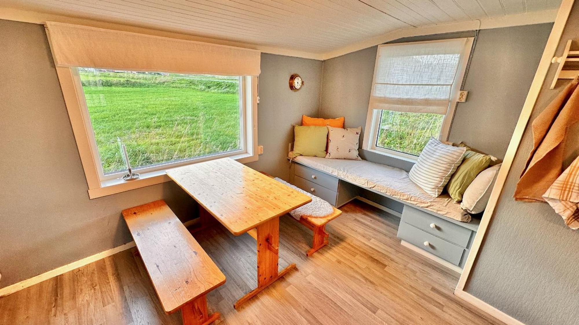 Fredvang Farm House, Lofoten Eksteriør bilde