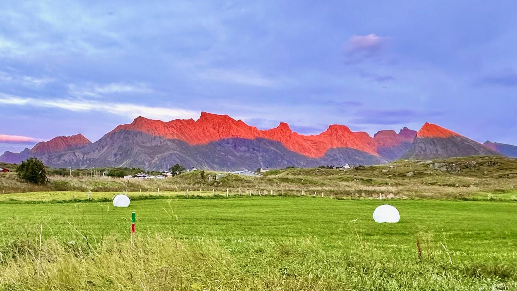 Fredvang Farm House, Lofoten Eksteriør bilde